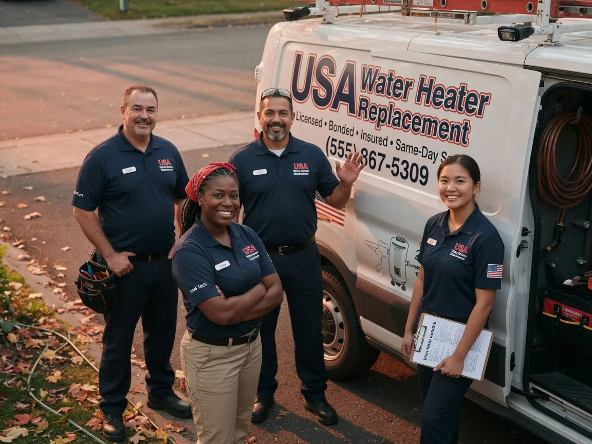 Water Heater Replacement company in Lanexa, VA