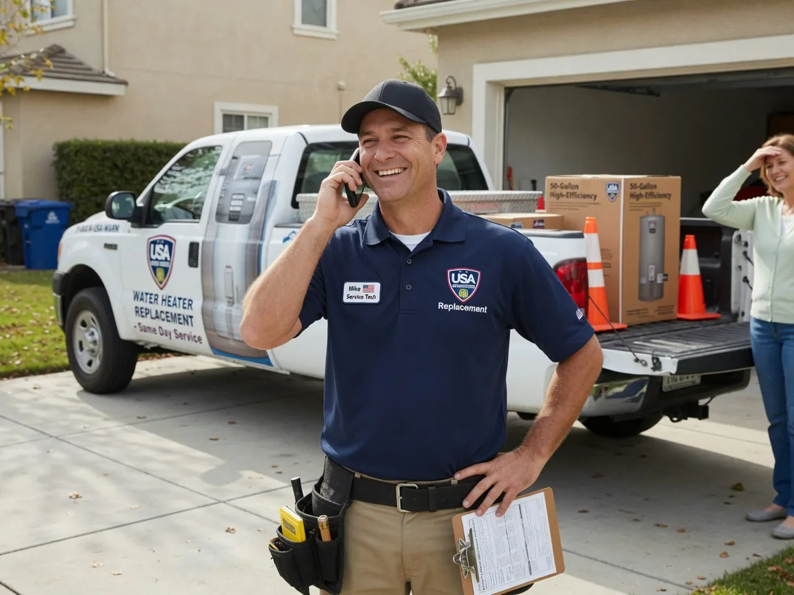 Water Heater Replacement Lanexa, VA FAQs